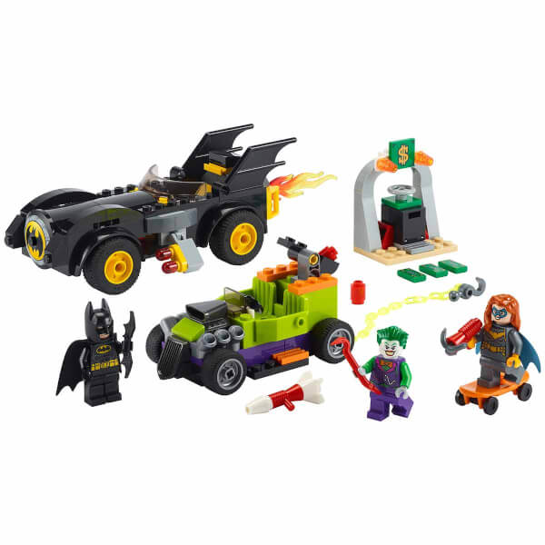 LEGO DC Comics Super Heroes  Batman Joker’e Karşı: Batmobil Takibi 76180