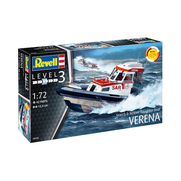 Revell 1:72 Rescue Boat DGzRS Verena Gemi 5228
