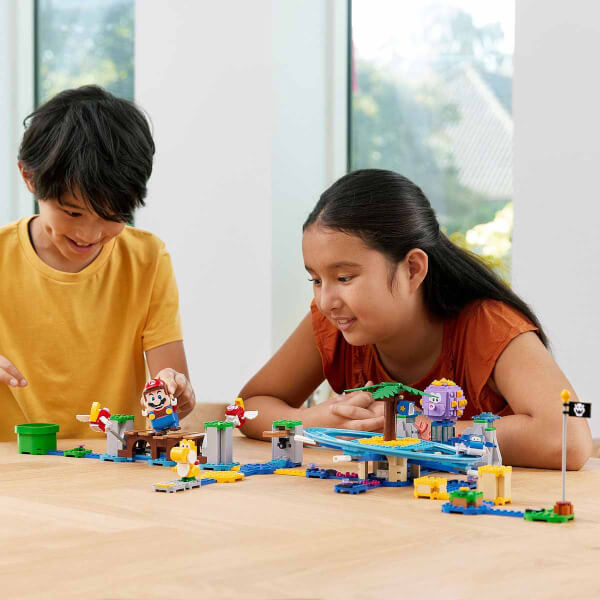 LEGO Super Mario Big Urchin Plaj Arabası Ek Macera Seti 71400