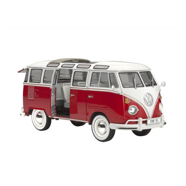Revell 1:24 Volkswagen Samba Bus Model Set 7399