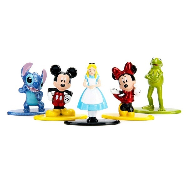 Disney Nano 5'li Metal Figür