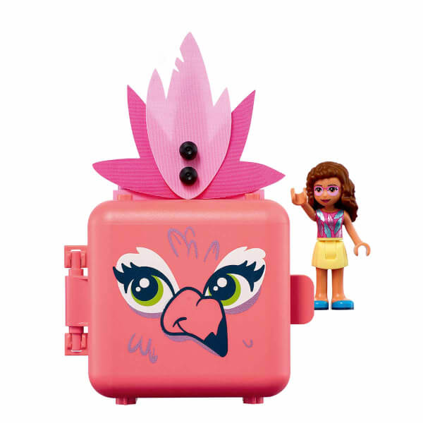 LEGO Friends Olivia'nın Flamingo Küpü 41662