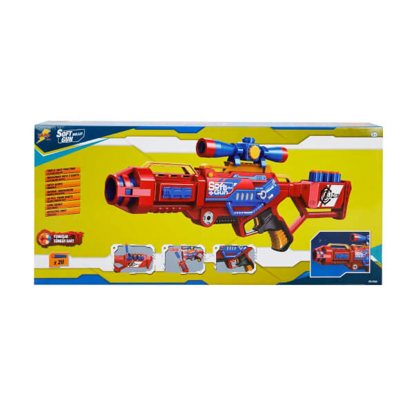 Blaze Storm 3'lü Atar Silah