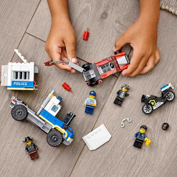 LEGO City Police Mahkum Nakliye Aracı 60276
