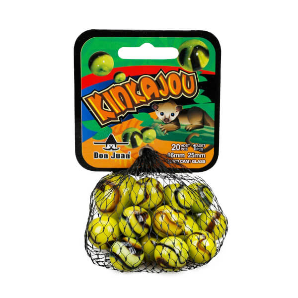 Kinkajou Desenli Misket  