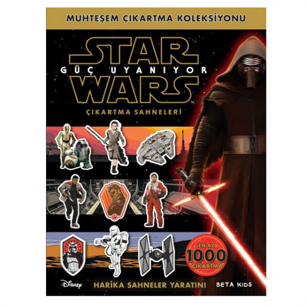 Star Wars Güç Uyanıyor Muhteşem Çıkartmaları