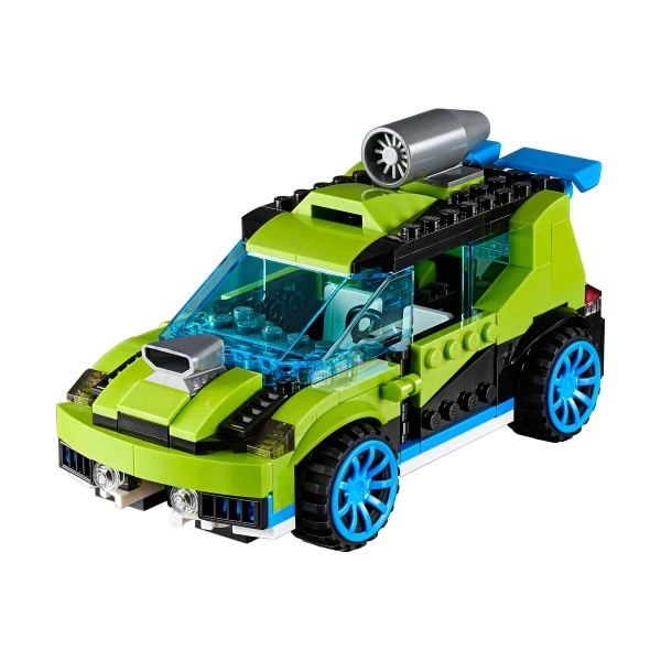 LEGO Creator  Roket Yarış Arabası 31074
