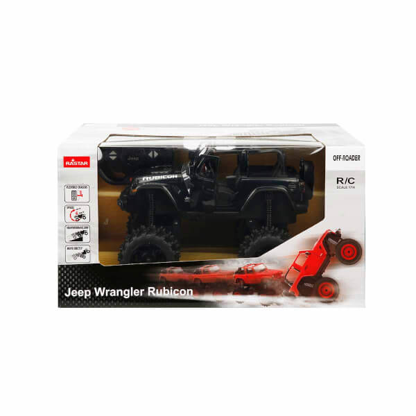 1:14 Jeep Wrangler Rubicon Uzaktan Kumandalı Araba 28 cm.
