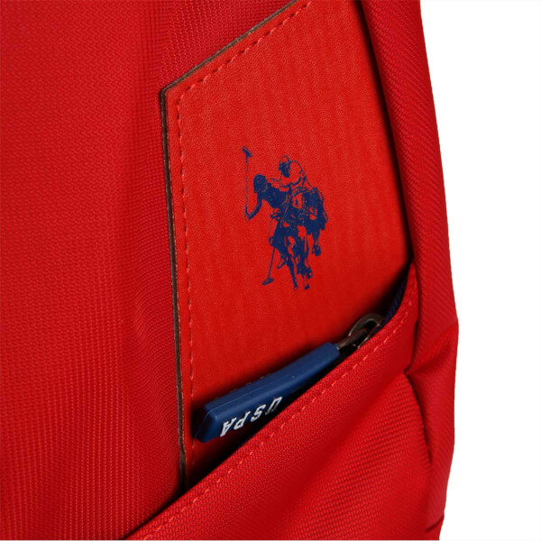 U.S. POLO Okul Çantası Bordo 9234