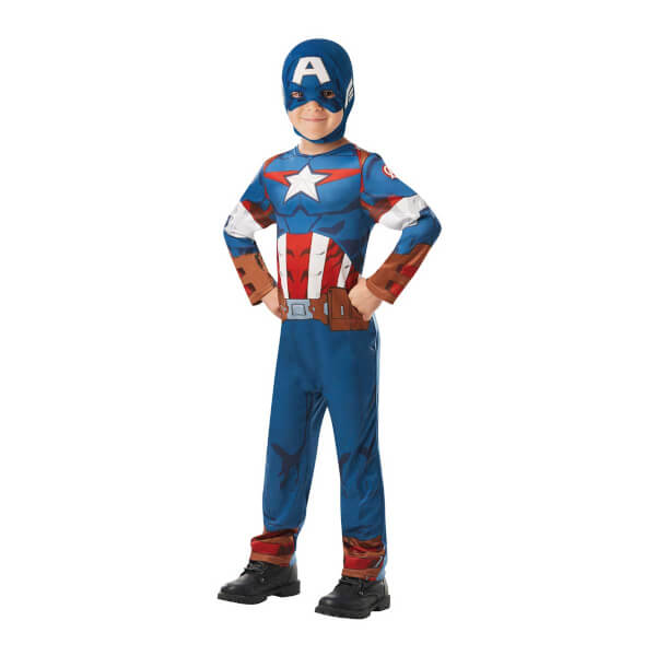 Captain America Kostüm S Beden