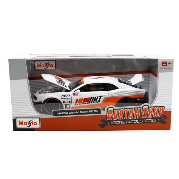 1:24 Maisto Chevrolet Camaro SS 2010 Model Araba