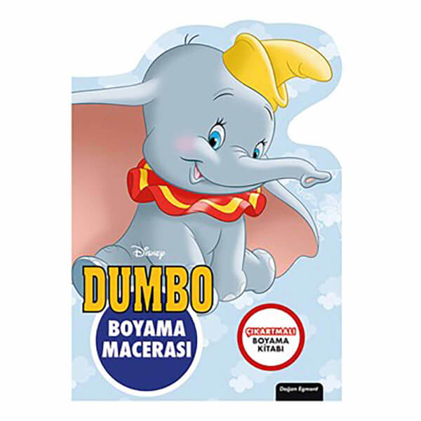 Disney Dumbo Özel Kesimli Boyama Macerası 