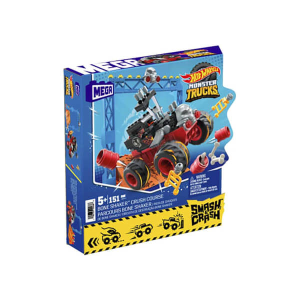 MEGA Hot Wheels Smash N Crash Bone Shaker Çarpışma Pisti HKF87
