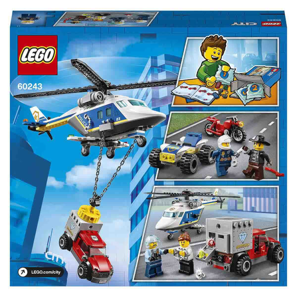 LEGO City Police Polis Helikopteri Takibi 60243