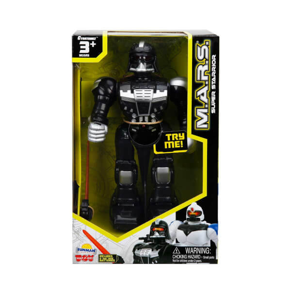 M.A.R.S Süper Starrior Robot