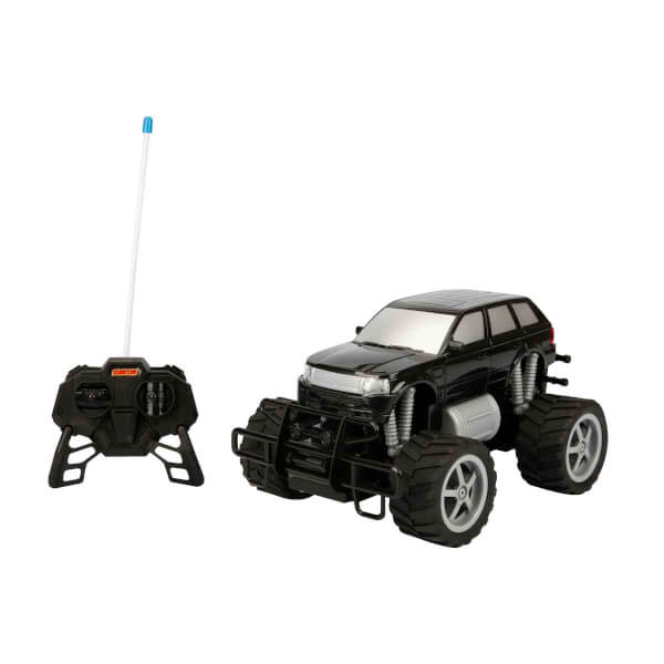 1:18 Uzaktan Kumandalı Jumbo Wheels Usb Şarjlı Araba 26 cm.