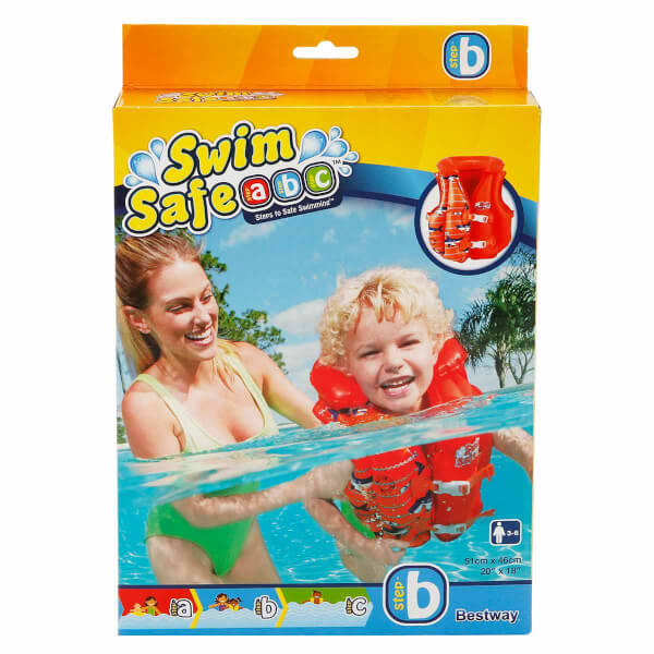 Swim Safe Kırmızı Can Yeleği