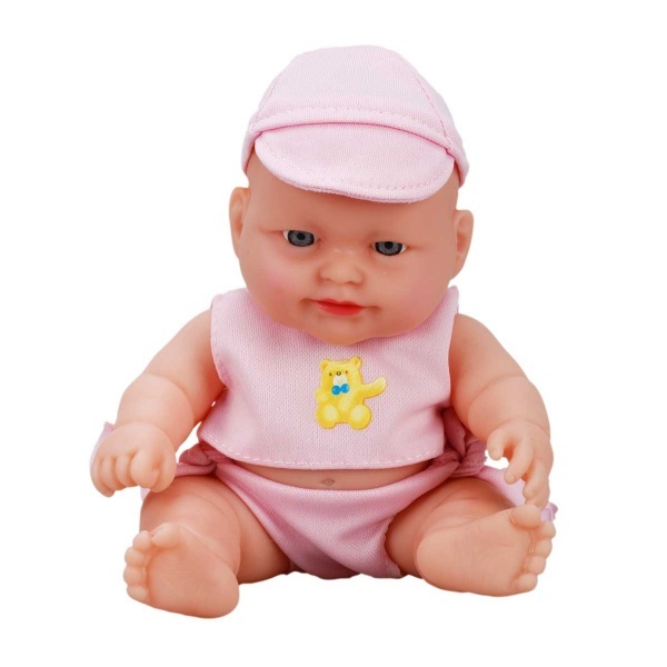 Boubou Pijamalı Sesli Bebek 20 cm.