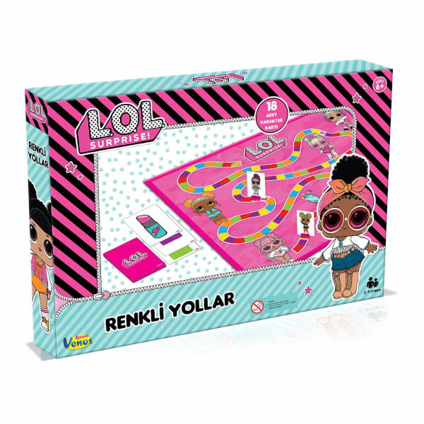 L.O.L Renkli Yollar Oyunu