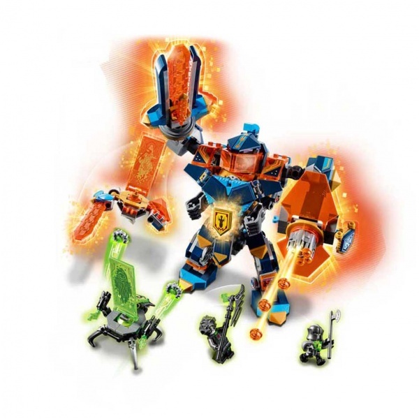 LEGO Nexo Knights Teknoloji Sihirbazı Hesaplaşması 72004