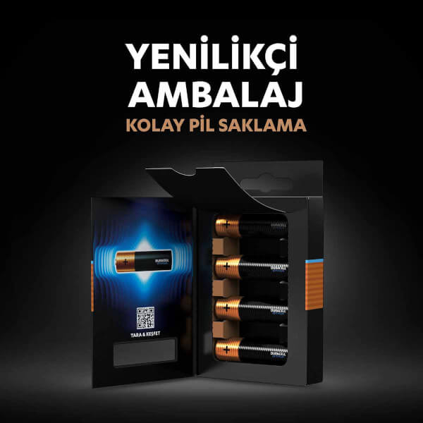 Duracell Optimum AA Kalem Pil 6'lı