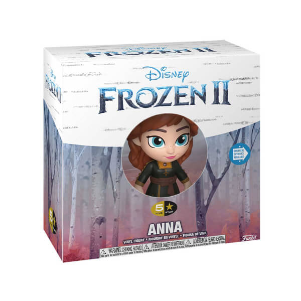 Funko Pop 5 Star Frozen 2 : Anna Figür