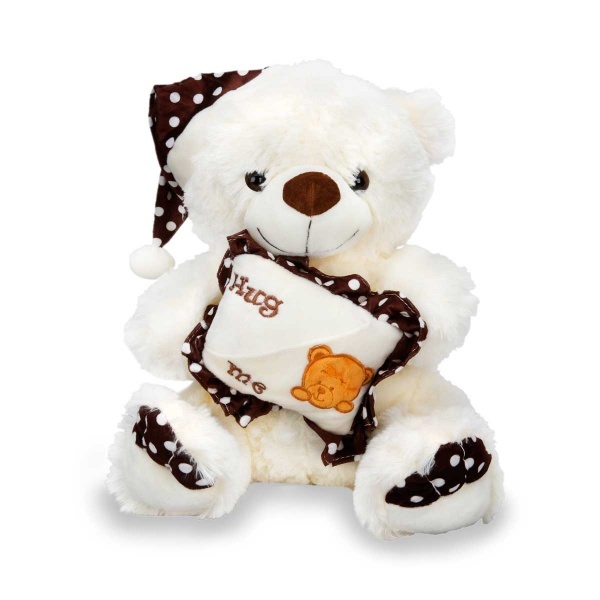 Şapkalı Yastıklı Peluş 38 cm.