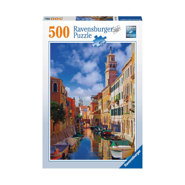 500 Parça Puzzle : Venedik
