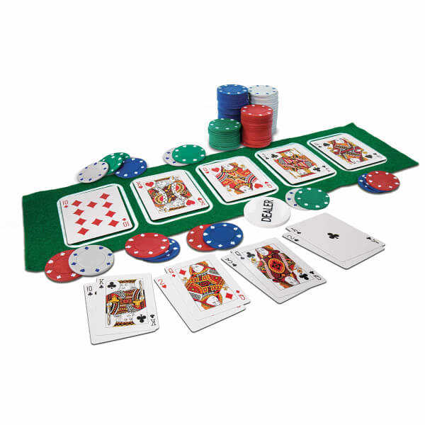 120'lik Pro Poker Başlangıç Seti