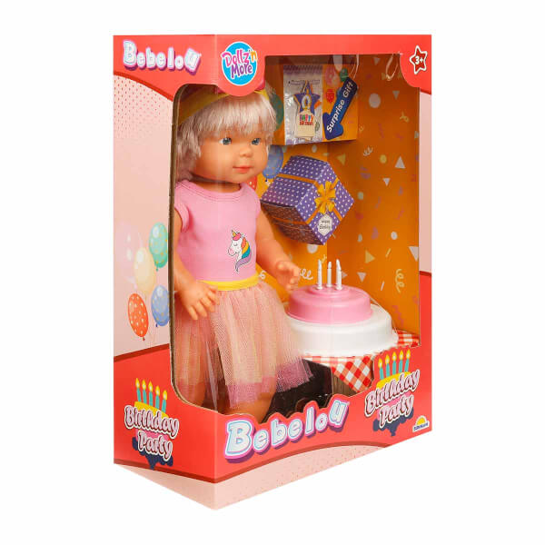 Bebelou Doğum Günü Bebeği 40 cm
