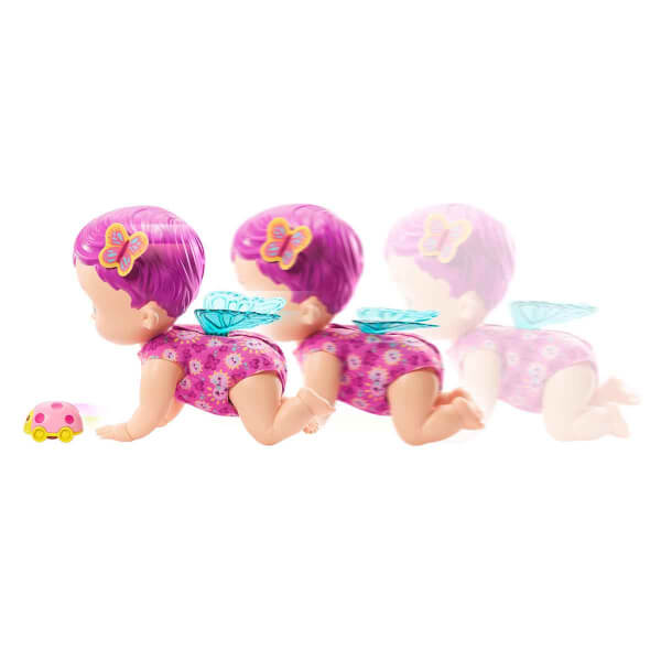 My Garden Baby Neşeli ve Hareketli Kelebek Bebeğim GYP31