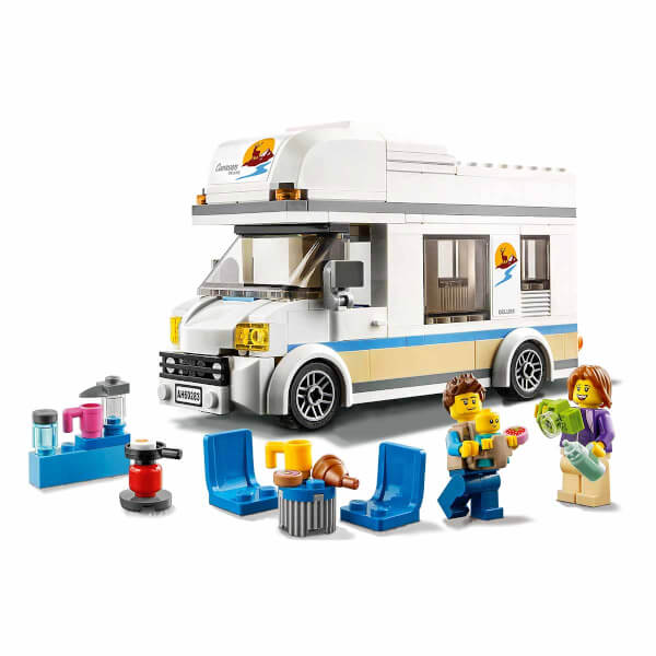 LEGO City Great Vehicles Tatilci Karavanı 60283