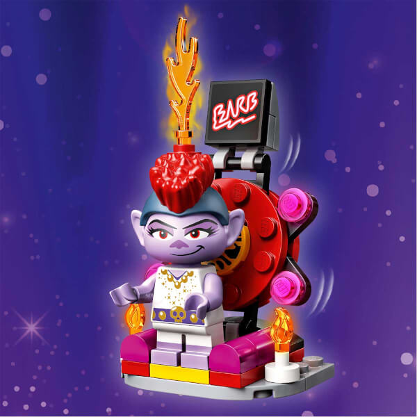 LEGO Trolls Volkanik Rock Şehri Konseri 41254