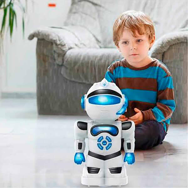 Robotto Jr. Şarkı Söyleyen ve Yürüyen İnteraktif Robot URT010-003-2
