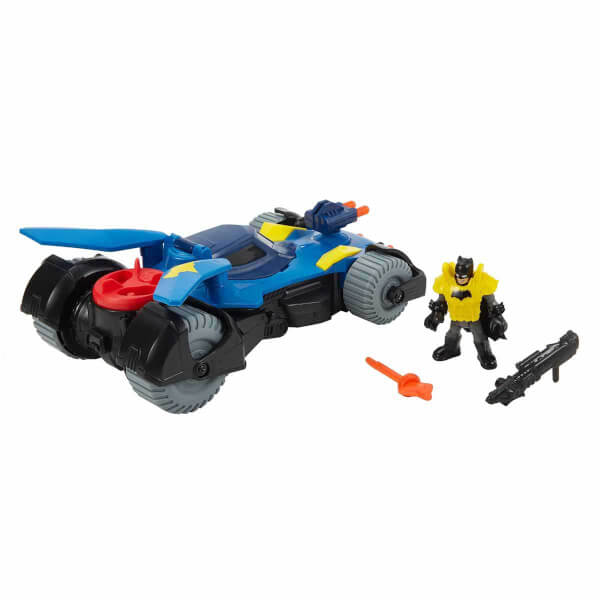 Imaginext DC Super Friends Deluxe Batmobile