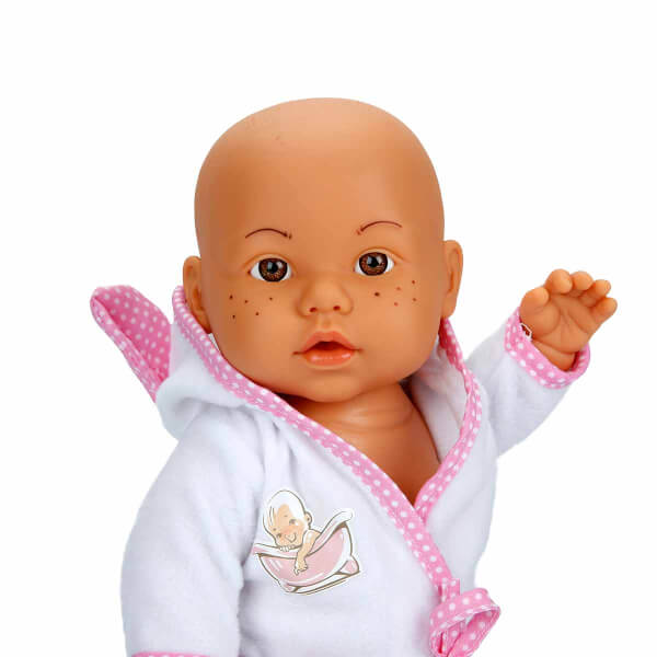 Bebelou Banyo Zamanı Bebek Seti 35 cm