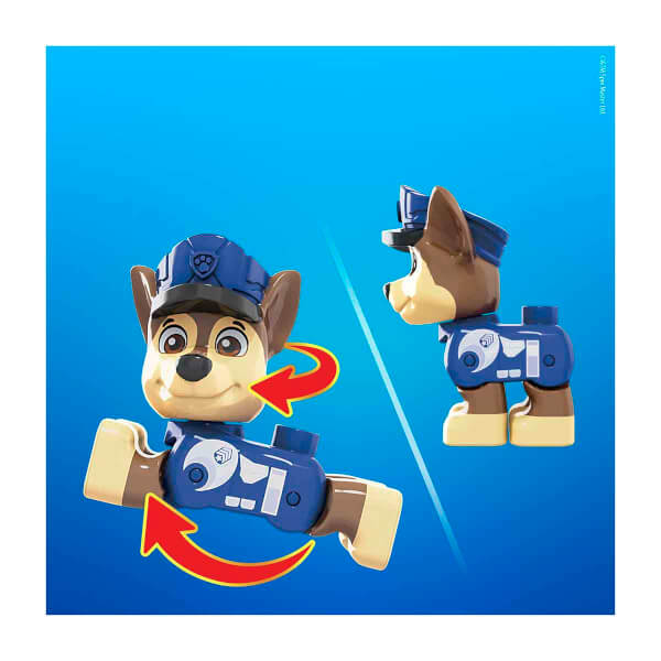 Mega Bloks PAW Patrol Karakter Figürler GYH89