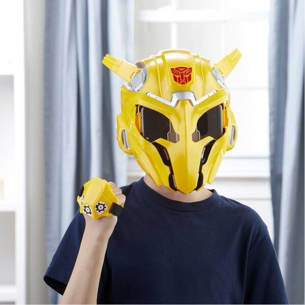 Transformers Bee Vision Bumblebee Maske E0707