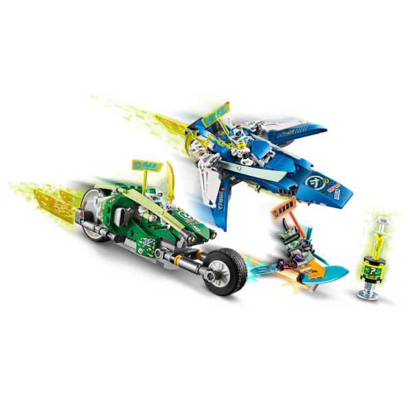 LEGO Ninjago Jay ve Lloyd'un Hızlı Yarışçıları 71709