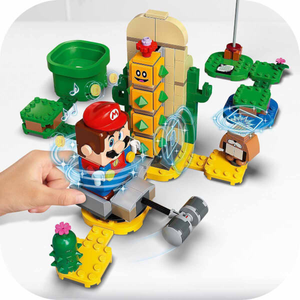 LEGO Super Mario Çöl Pokey Ek Macera Seti 71363