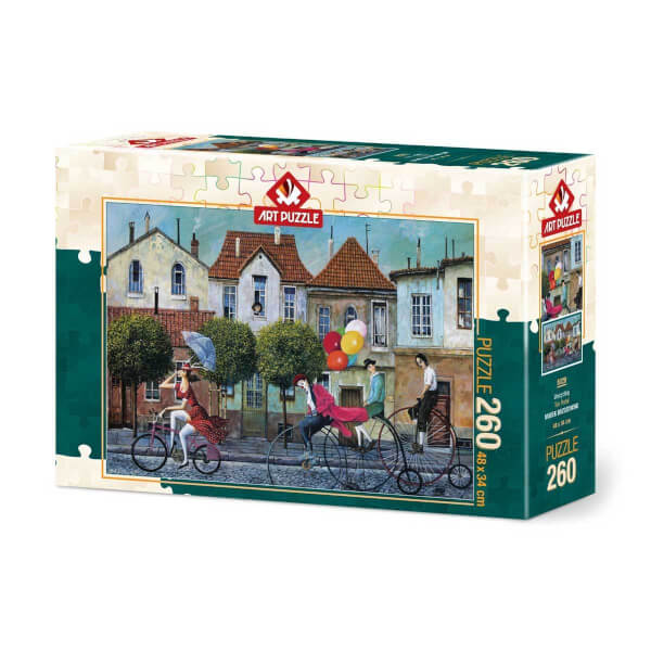 260 Parça Puzzle : Tek Pedal