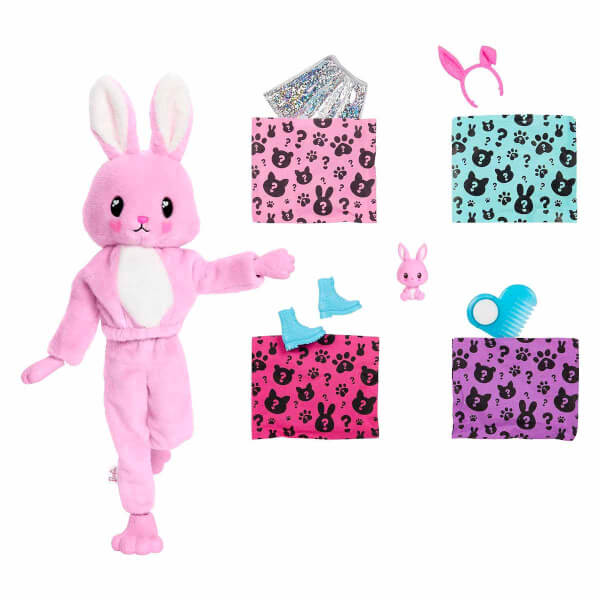 Barbie Cutie Reveal Bebekler HHG18