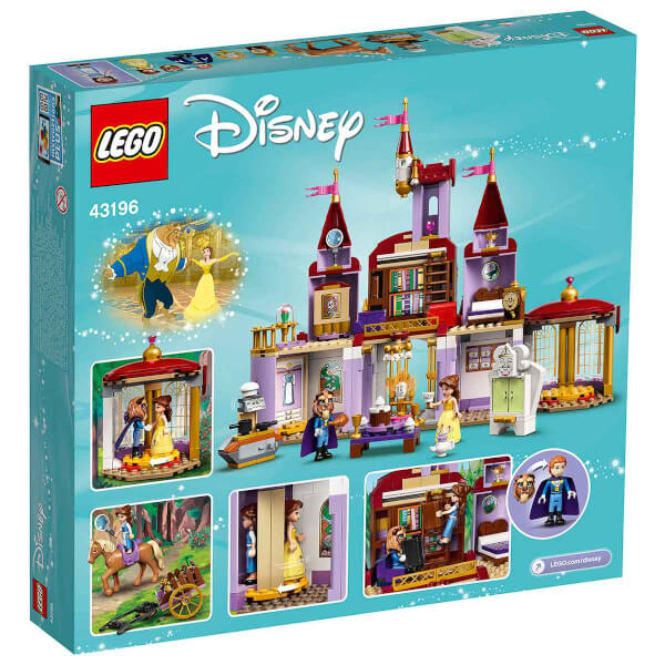 LEGO Disney Princess Güzel ve Çirkin’in Kalesi 43196