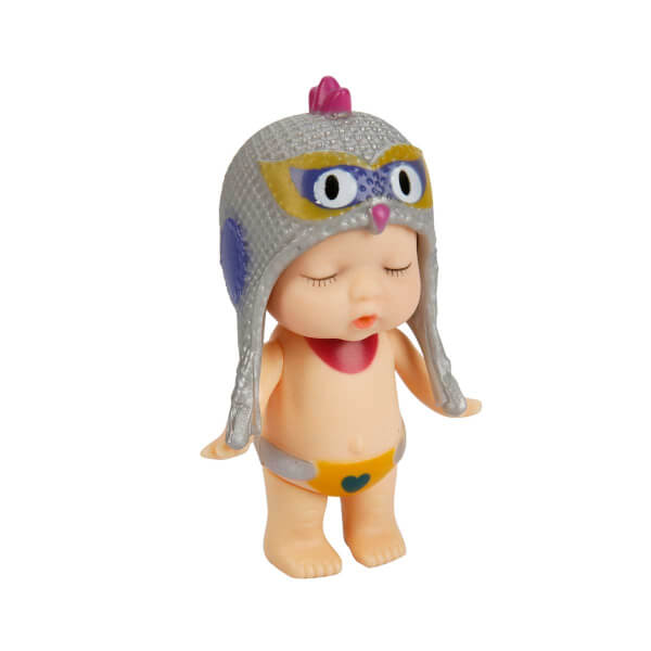 Boubou Yeni Doğan Şapkalı Bebek 8 cm.