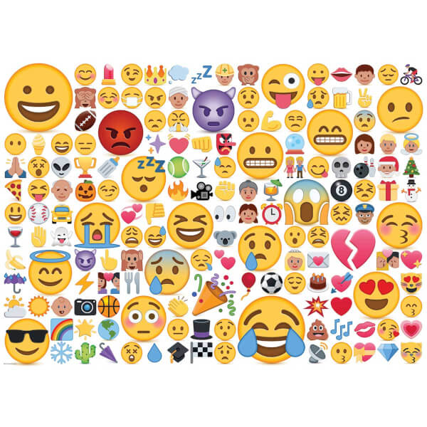 1000 Parça Puzzle : Emojipuzzle
