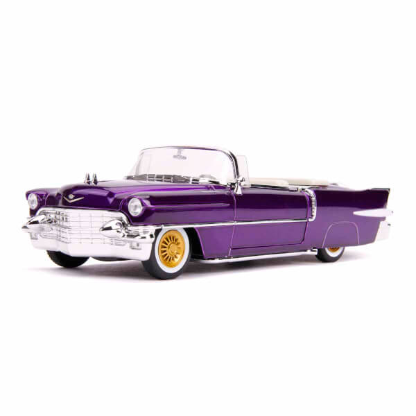 1:24 1955 Cadillac Eldorado Model Araba ve Elvis Presley Figür