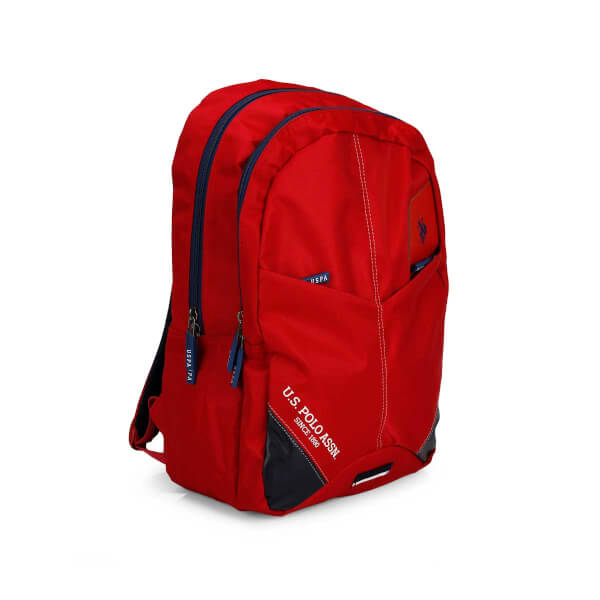 U.S. POLO Okul Çantası Bordo 9234