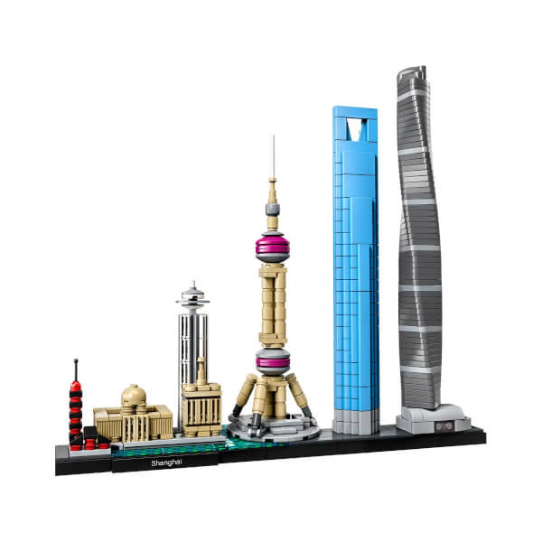 LEGO Architecture Şanghay 21039