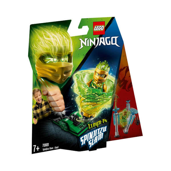 LEGO Ninjago Spinjitzu Çarpışması – Lloyd 70681