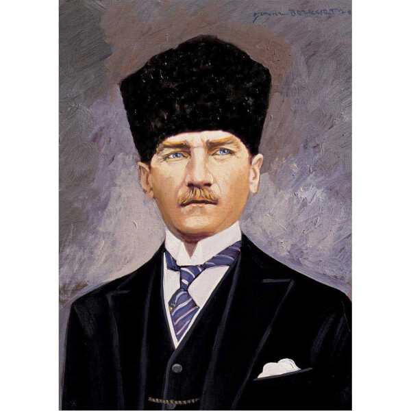 500 Parça Puzzle : Cumhurbaşkanı Gazi Mustafa Kemal Atatürk